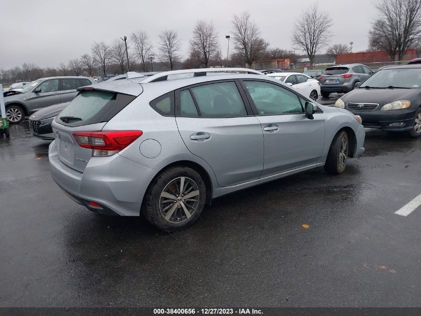 2021 SUBARU IMPREZA PREMIUM 5-DOOR - 4S3GTAD65M3711157