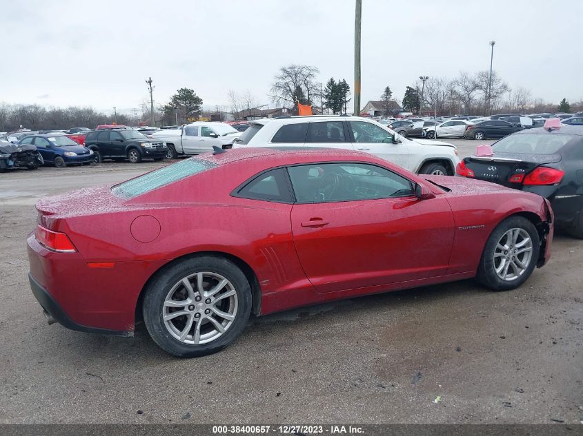 2014 CHEVROLET CAMARO LT - 2G1FB1E3XE9164083