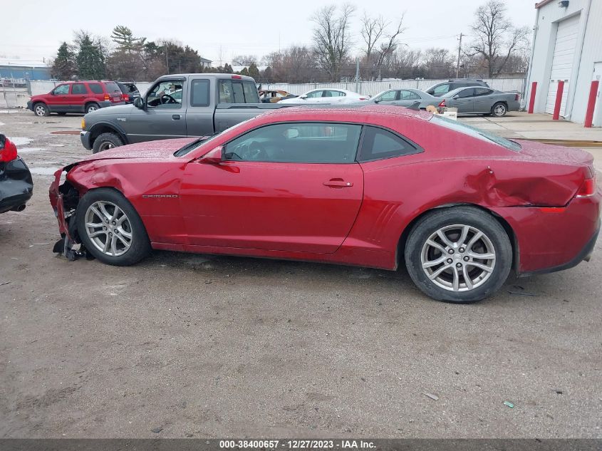 2014 CHEVROLET CAMARO LT - 2G1FB1E3XE9164083