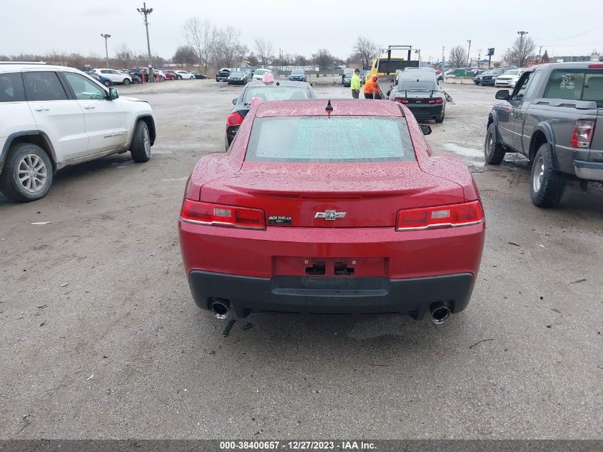 2014 CHEVROLET CAMARO LT - 2G1FB1E3XE9164083