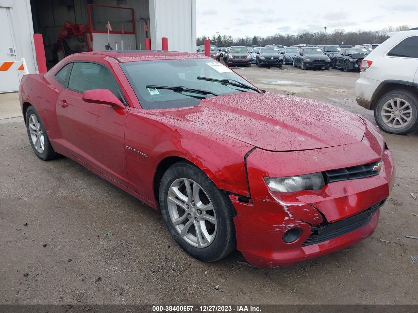 2014 CHEVROLET CAMARO LT - 2G1FB1E3XE9164083