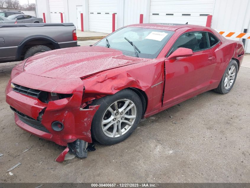 2014 CHEVROLET CAMARO LT - 2G1FB1E3XE9164083