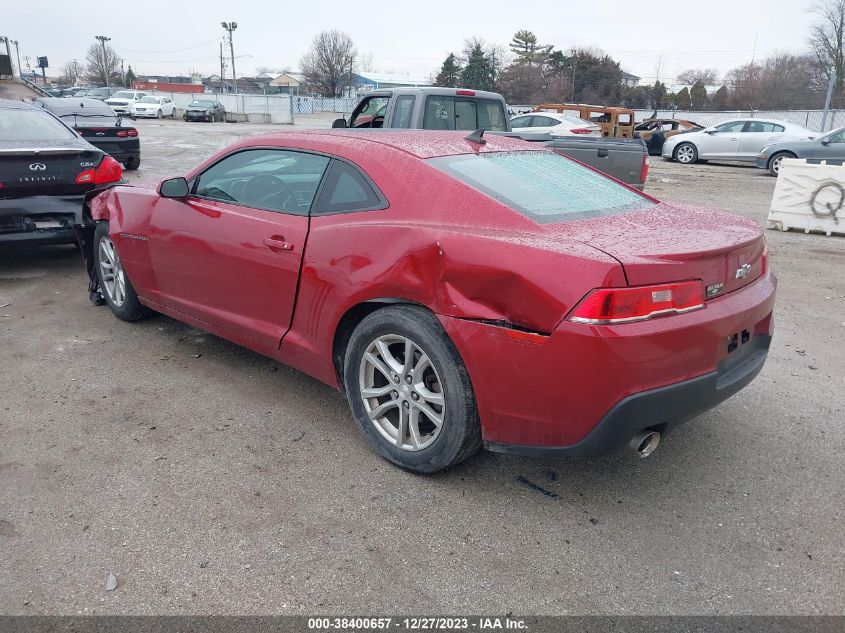 2014 CHEVROLET CAMARO LT - 2G1FB1E3XE9164083