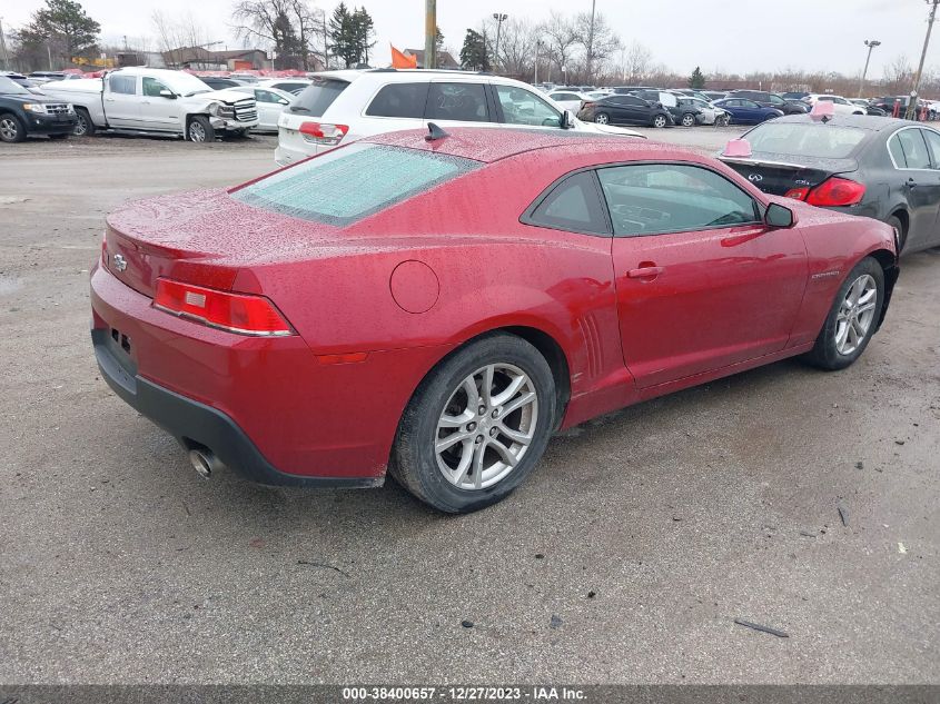 2014 CHEVROLET CAMARO LT - 2G1FB1E3XE9164083