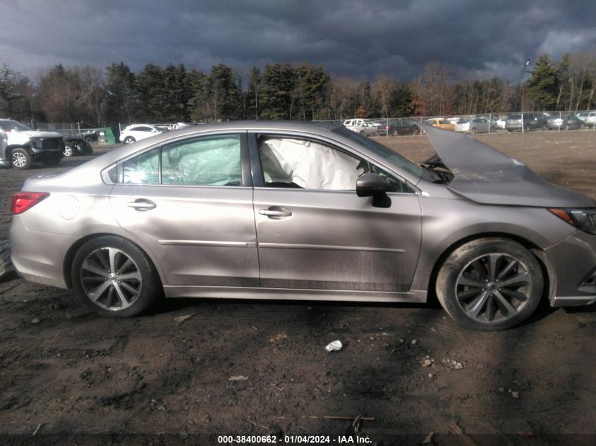 2018 SUBARU LEGACY 2.5I LIMITED - 4S3BNAN65J3033864
