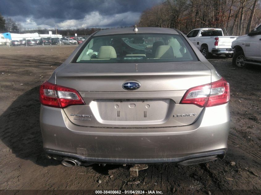 2018 SUBARU LEGACY 2.5I LIMITED - 4S3BNAN65J3033864