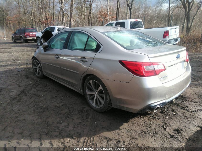 2018 SUBARU LEGACY 2.5I LIMITED - 4S3BNAN65J3033864