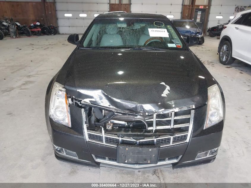 2013 CADILLAC CTS PREMIUM - 1G6DS5E3XD0167941