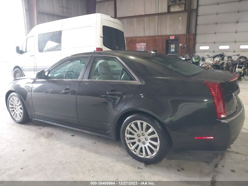 2013 CADILLAC CTS PREMIUM - 1G6DS5E3XD0167941
