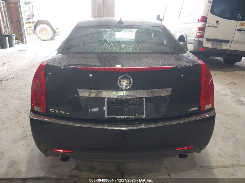 2013 CADILLAC CTS PREMIUM - 1G6DS5E3XD0167941