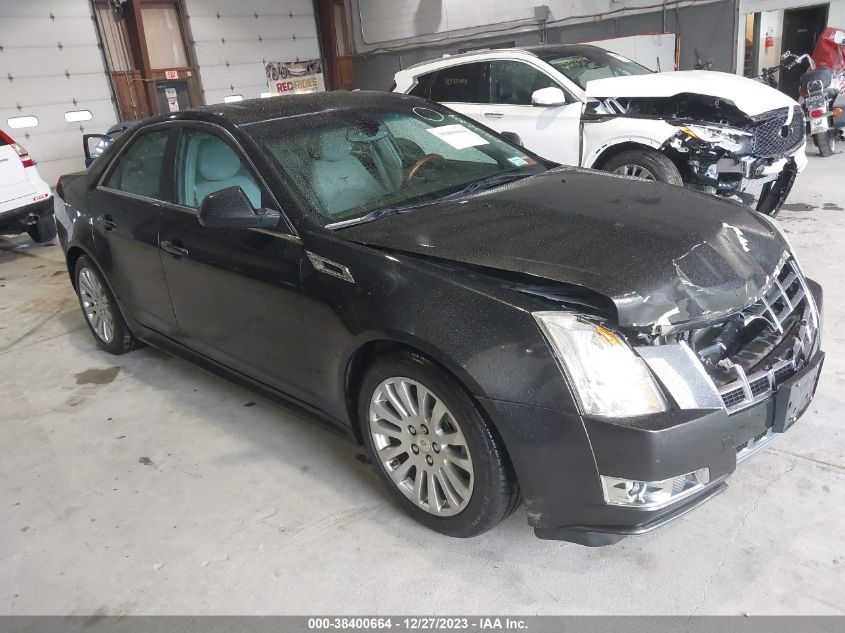 2013 CADILLAC CTS PREMIUM - 1G6DS5E3XD0167941