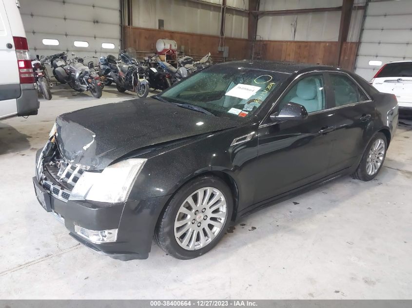 2013 CADILLAC CTS PREMIUM - 1G6DS5E3XD0167941
