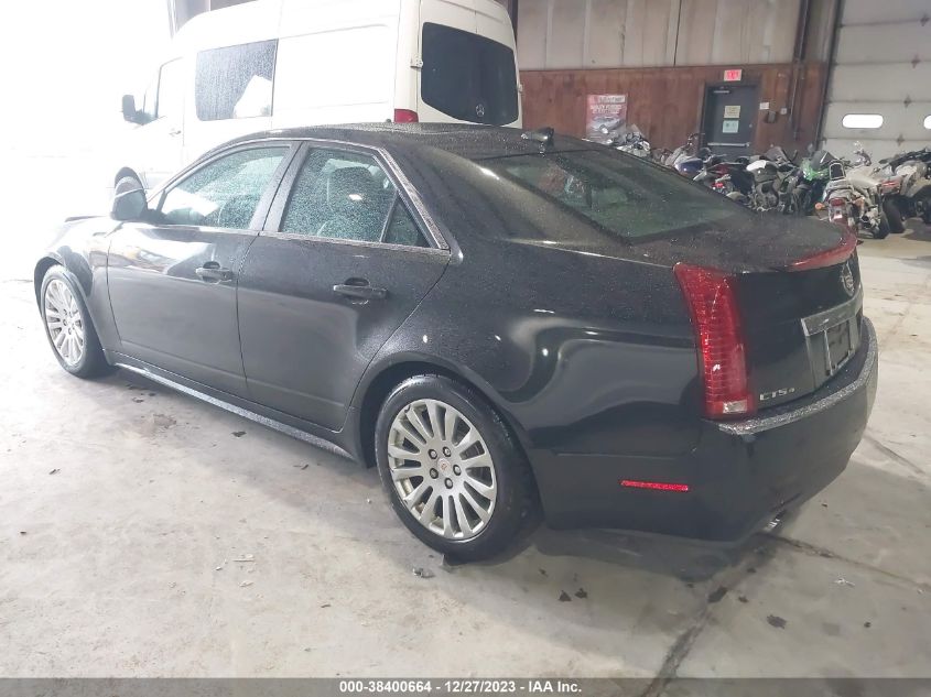 2013 CADILLAC CTS PREMIUM - 1G6DS5E3XD0167941
