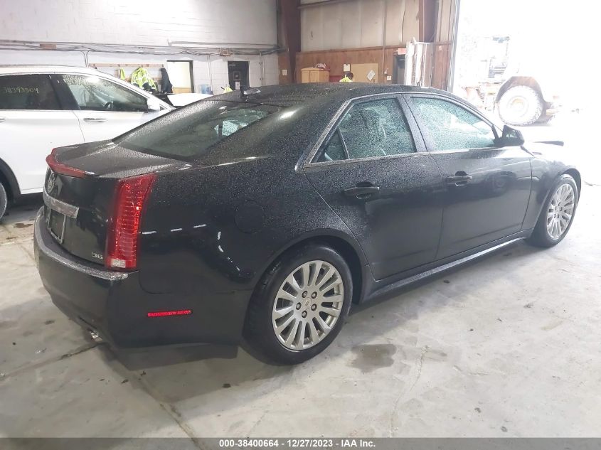 2013 CADILLAC CTS PREMIUM - 1G6DS5E3XD0167941