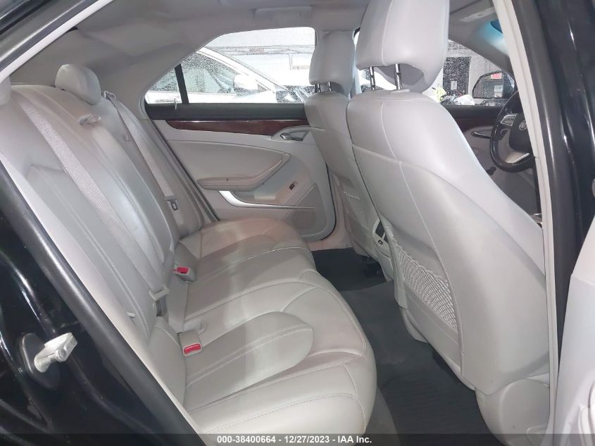 2013 CADILLAC CTS PREMIUM - 1G6DS5E3XD0167941