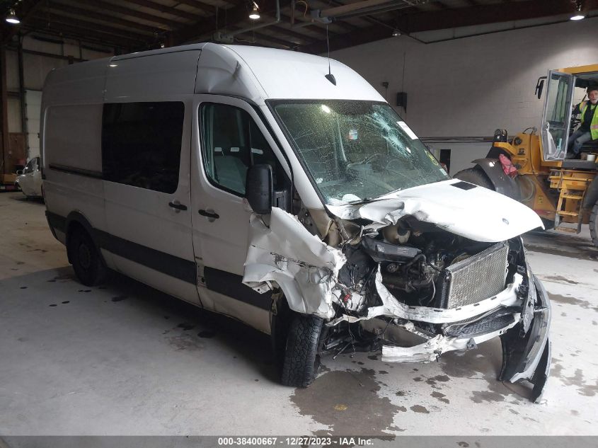 2013 MERCEDES-BENZ SPRINTER 2500 NORMAL ROOF - WD4PE7CC5D5814285