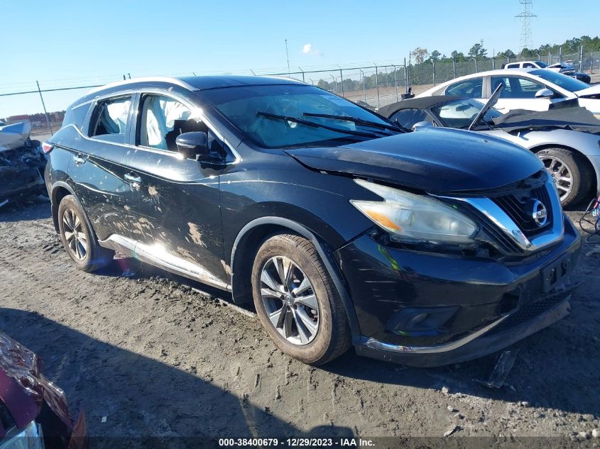 2016 NISSAN MURANO S/SL/SV/PLATINUM - 5N1AZ2MG3GN149332