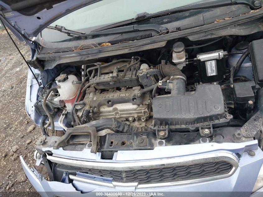 2014 CHEVROLET SPARK 1LT AUTO - KL8CD6S98EC495112
