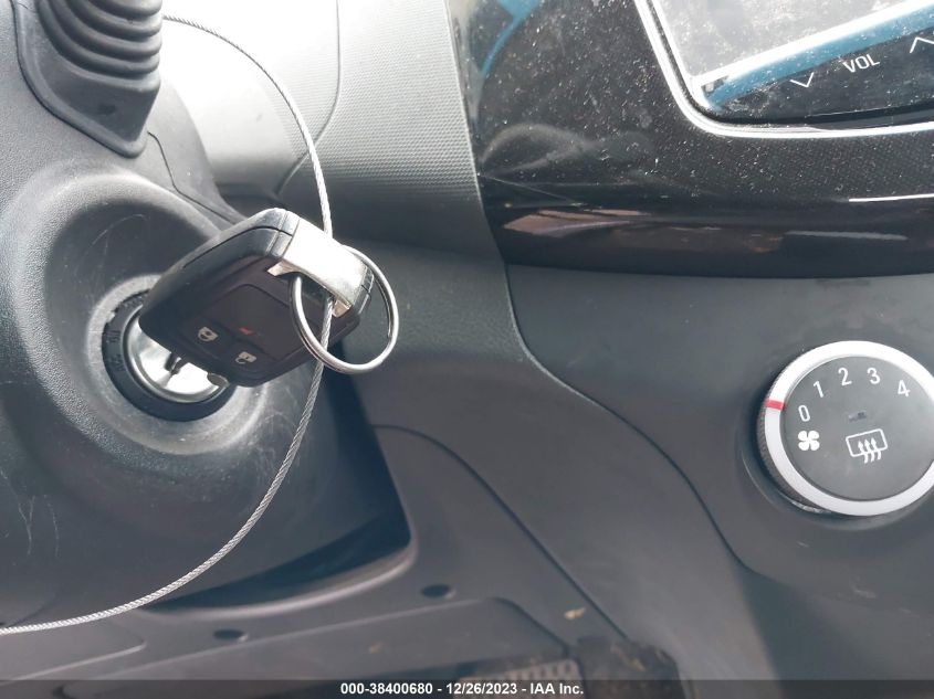 2014 CHEVROLET SPARK 1LT AUTO - KL8CD6S98EC495112