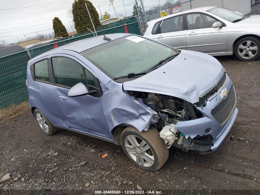2014 CHEVROLET SPARK 1LT AUTO - KL8CD6S98EC495112