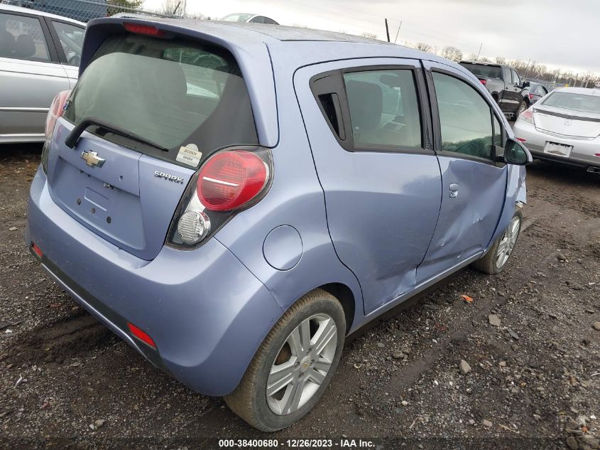 2014 CHEVROLET SPARK 1LT AUTO - KL8CD6S98EC495112