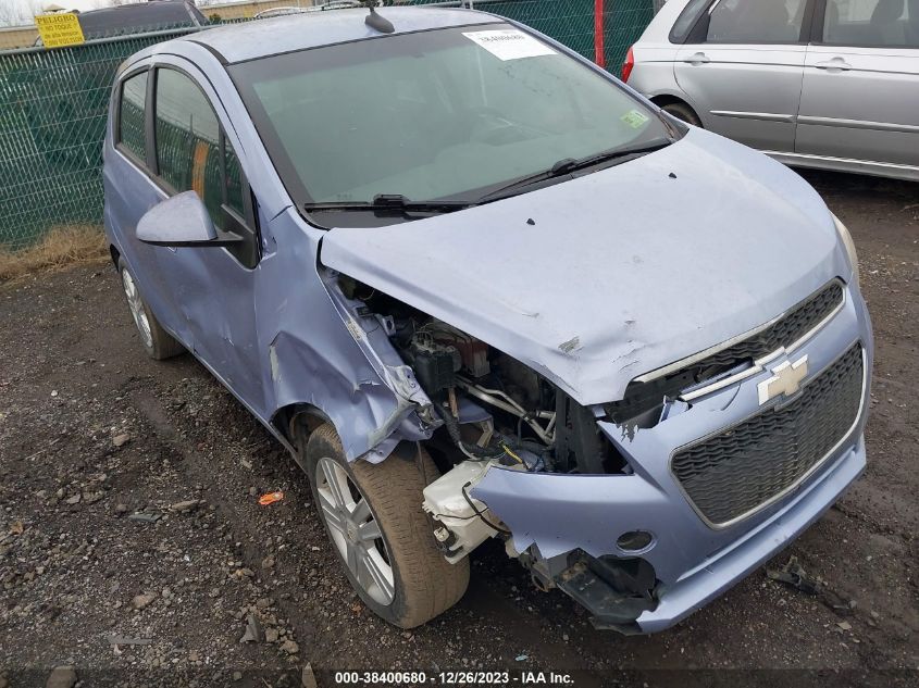 2014 CHEVROLET SPARK 1LT AUTO - KL8CD6S98EC495112