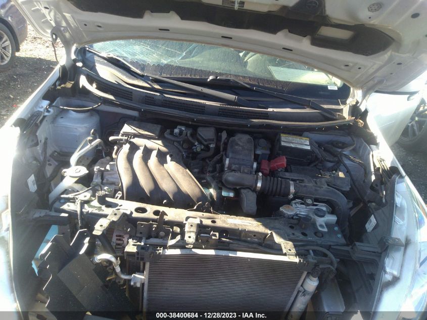 2019 NISSAN VERSA S/S PLUS/SV - 3N1CN7AP7KL829028