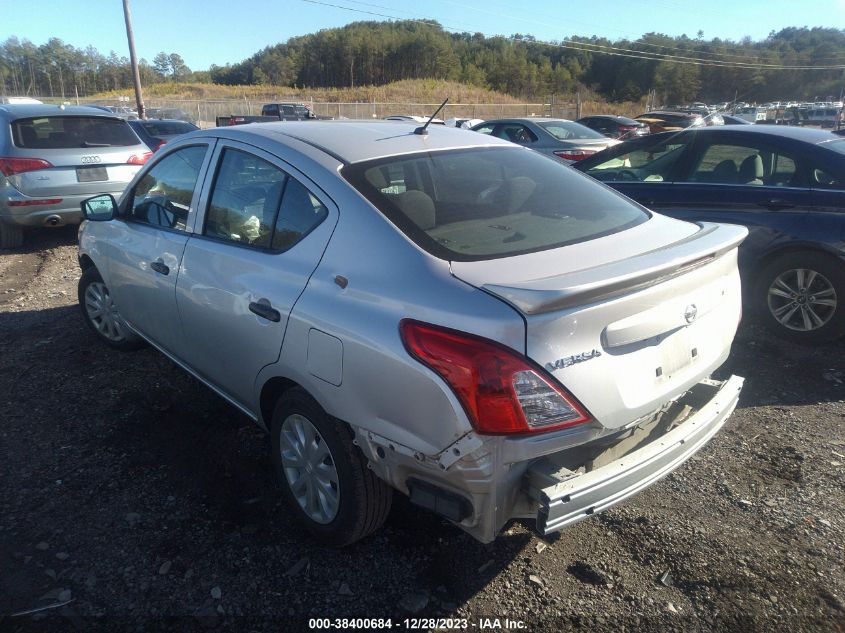 2019 NISSAN VERSA S/S PLUS/SV - 3N1CN7AP7KL829028