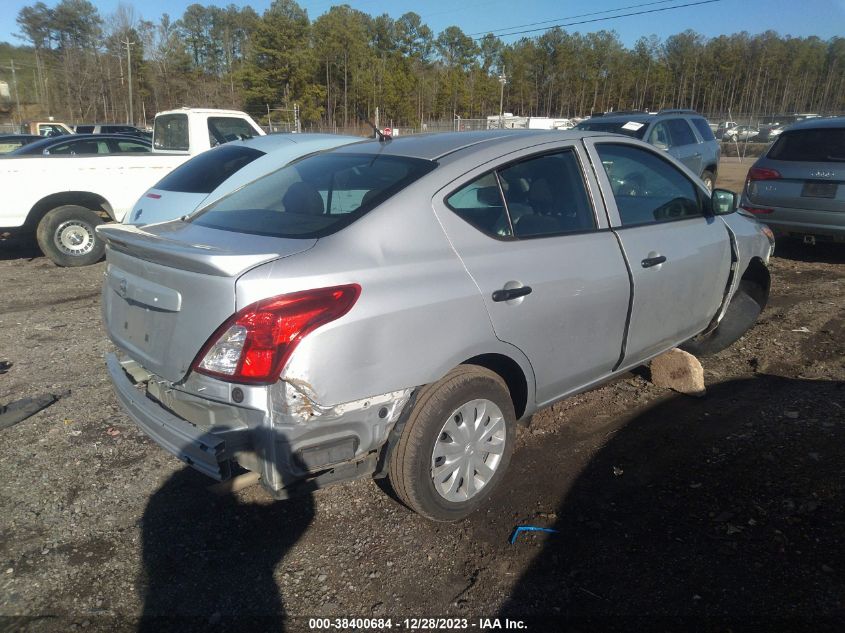 2019 NISSAN VERSA S/S PLUS/SV - 3N1CN7AP7KL829028