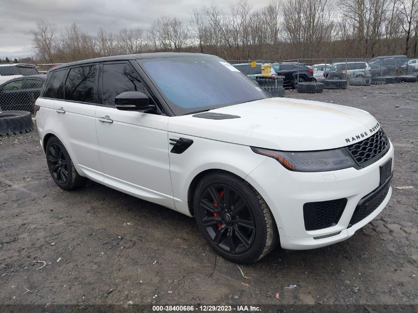 SALWS2RU5LA879931 LAND ROVER RANGE ROVER SPORT HST MHEV 2020