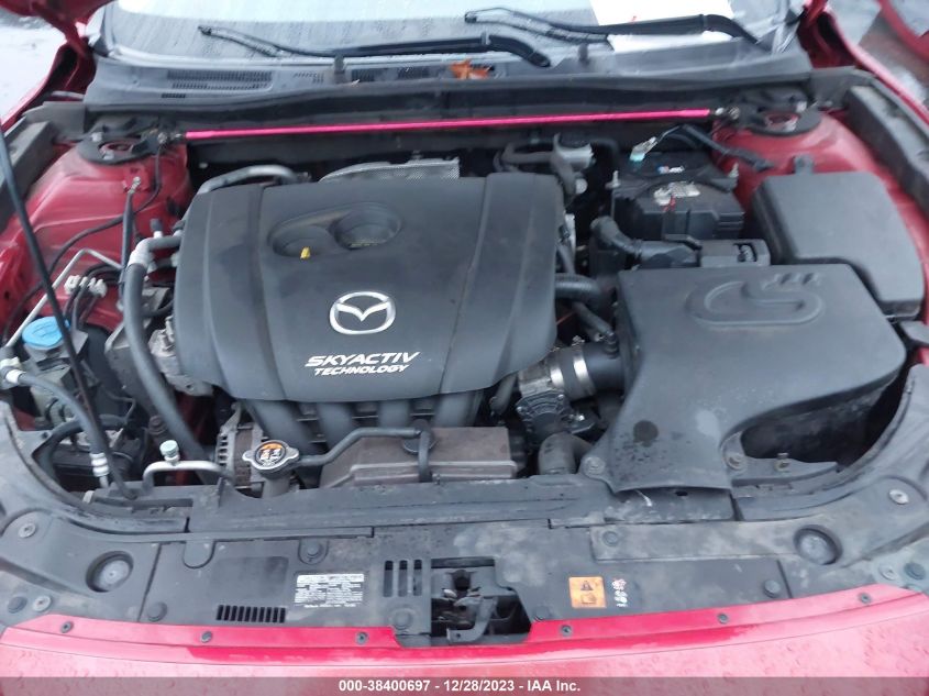 2014 MAZDA MAZDA3 I TOURING - JM1BM1L72E1102381