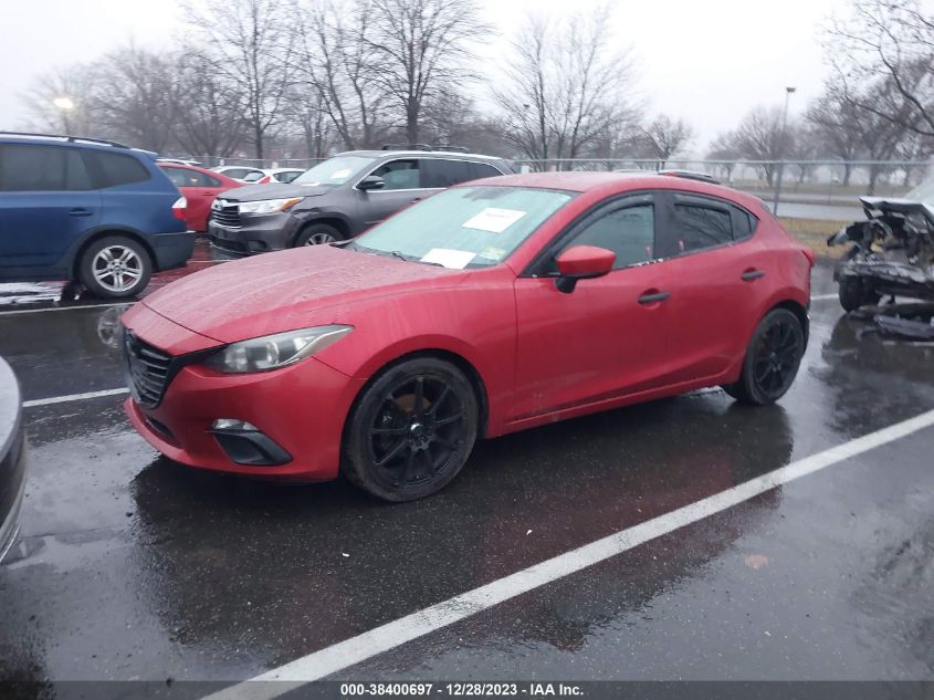 2014 MAZDA MAZDA3 I TOURING - JM1BM1L72E1102381