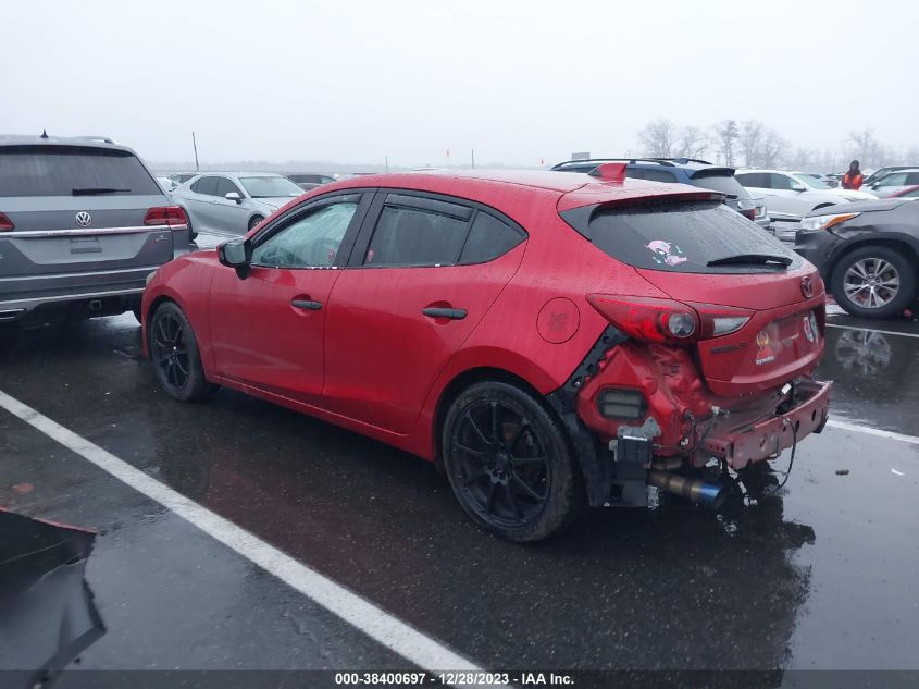 2014 MAZDA MAZDA3 I TOURING - JM1BM1L72E1102381