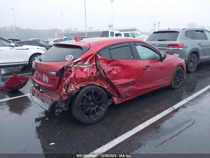 2014 MAZDA MAZDA3 I TOURING - JM1BM1L72E1102381
