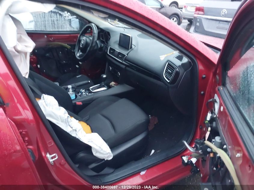 2014 MAZDA MAZDA3 I TOURING - JM1BM1L72E1102381