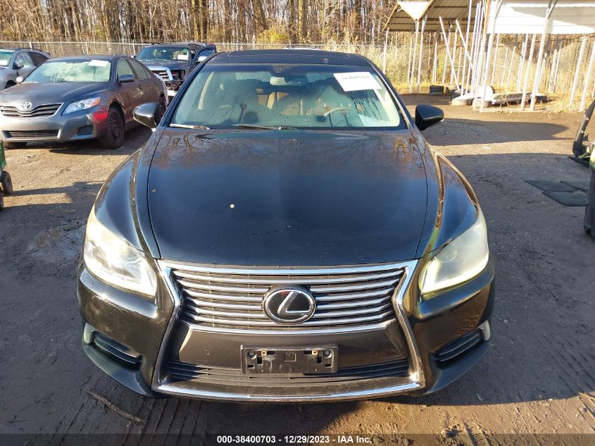 2014 LEXUS LS 460 JTHCL5EF0E5019879