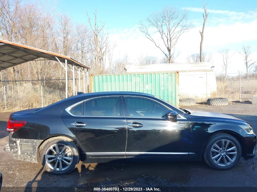 2014 LEXUS LS 460 JTHCL5EF0E5019879