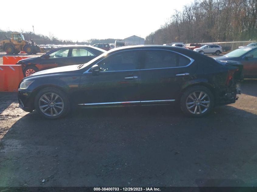 2014 LEXUS LS 460 JTHCL5EF0E5019879