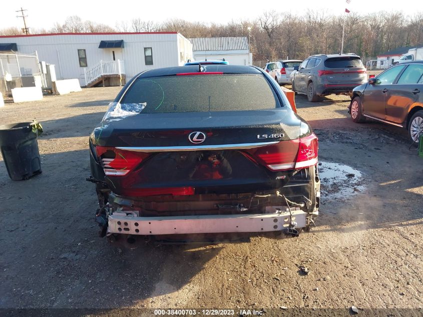 2014 LEXUS LS 460 JTHCL5EF0E5019879