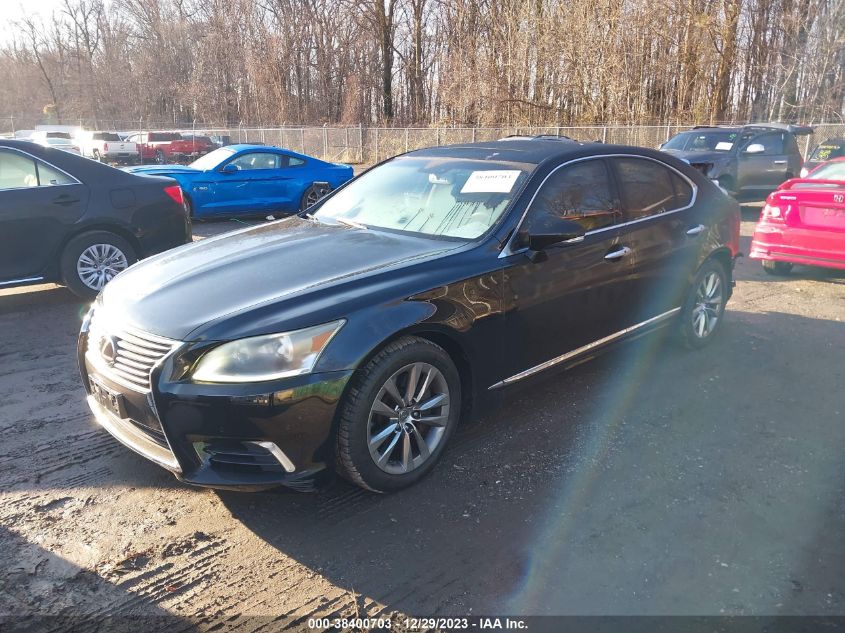 2014 LEXUS LS 460 JTHCL5EF0E5019879