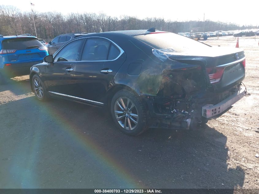2014 LEXUS LS 460 JTHCL5EF0E5019879