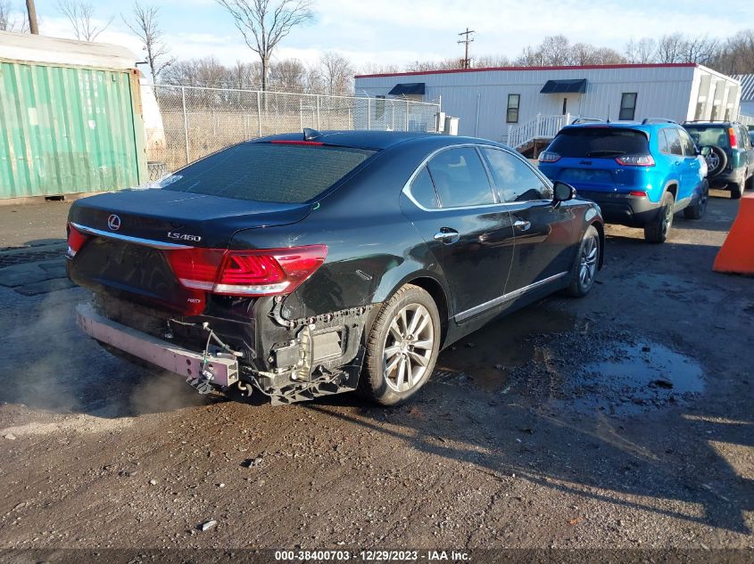 2014 LEXUS LS 460 JTHCL5EF0E5019879