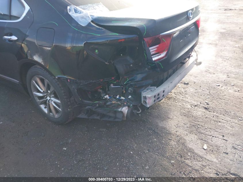 2014 LEXUS LS 460 JTHCL5EF0E5019879