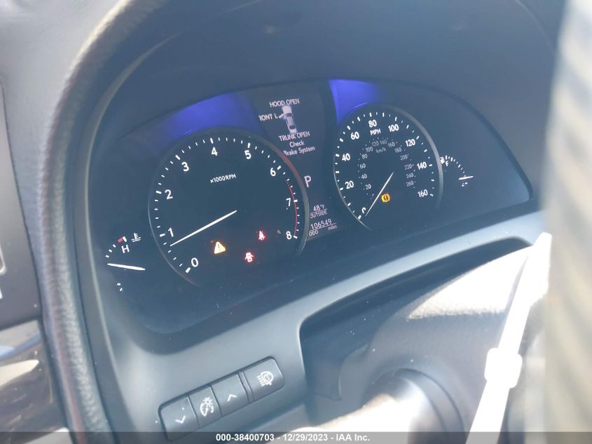 2014 LEXUS LS 460 JTHCL5EF0E5019879