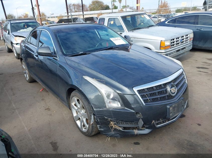 2014 CADILLAC ATS - 1G6AA5RA8E0113912