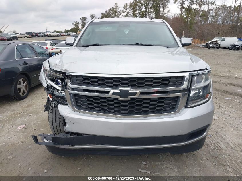 2015 CHEVROLET TAHOE LT - 1GNSCBKC6FR165954