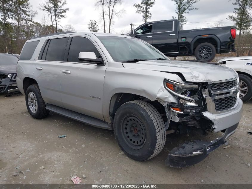 2015 CHEVROLET TAHOE LT - 1GNSCBKC6FR165954