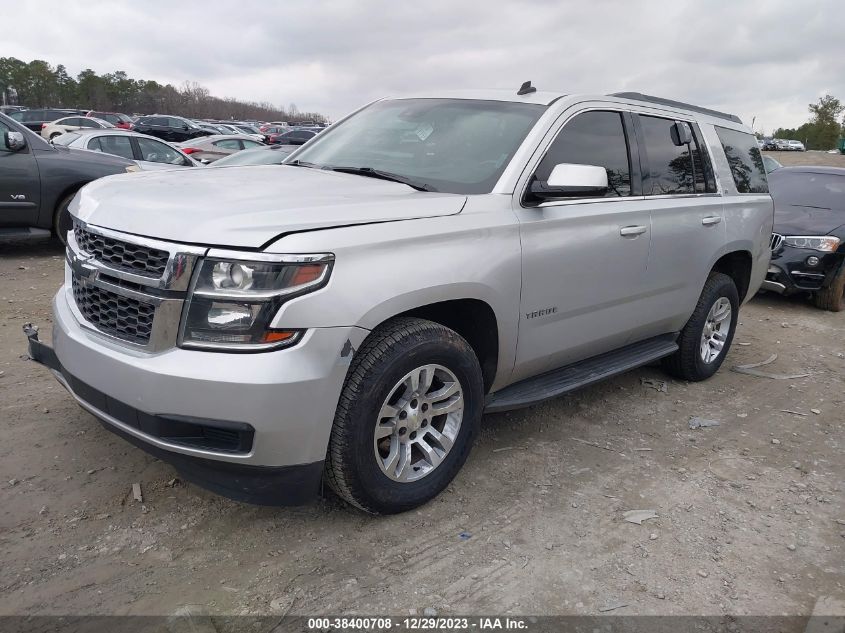 2015 CHEVROLET TAHOE LT - 1GNSCBKC6FR165954