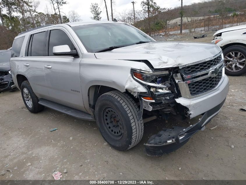 2015 CHEVROLET TAHOE LT - 1GNSCBKC6FR165954