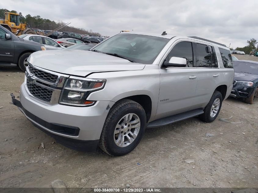 2015 CHEVROLET TAHOE LT - 1GNSCBKC6FR165954